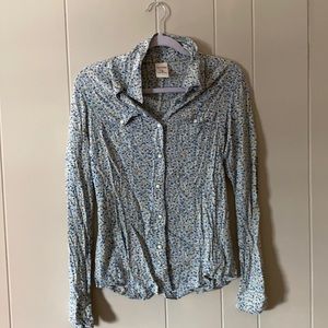 True Religion Floral Western Button Up. Size: S